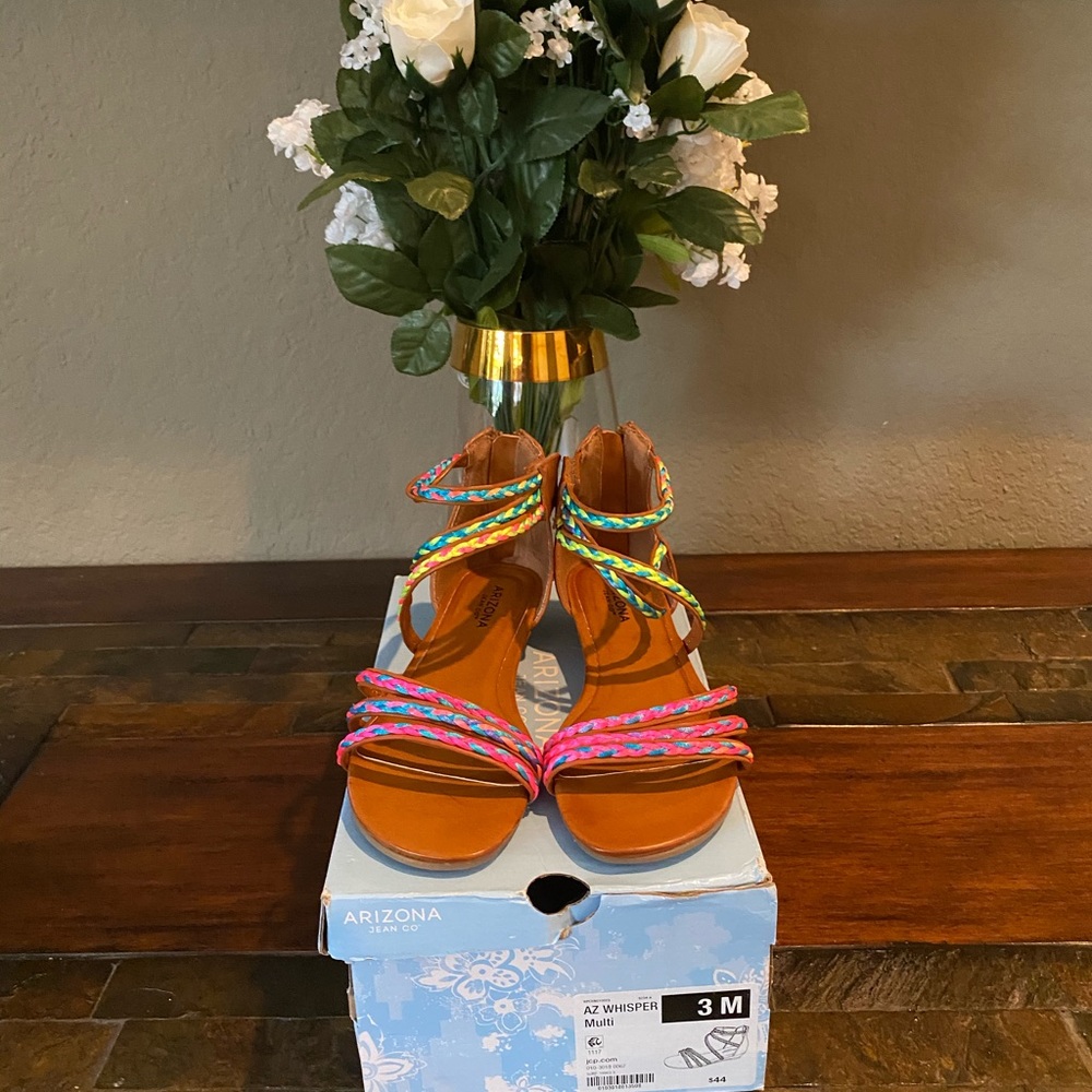 Arizona Multi-Colored Sandal